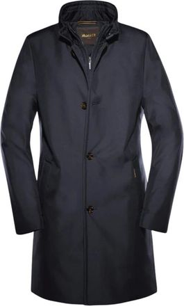 Moorer Hombre, Abrigos, Azul, Talla: XL