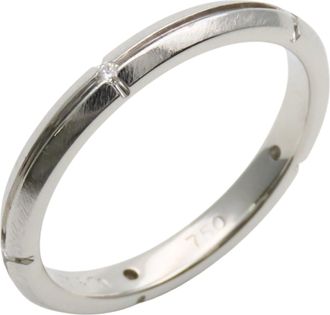 Tiffany & Co. White Gold White Gold (18K) Band Ring (Pre-Owned)