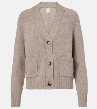 Jardin Des Orangers Wool and cashmere cardigan