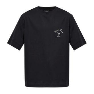 Emporio Armani Uomo, Top, Blu, XL, new