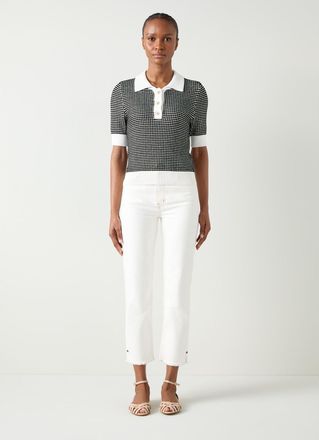 L.k. Bennett Nancy Knitted Tops