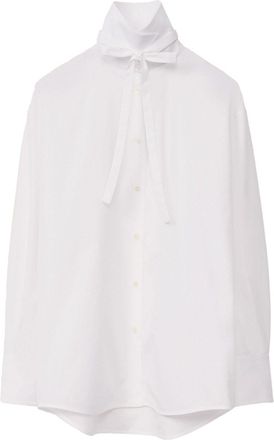 Fabiana Filippi Camicia in popeline - Bianco