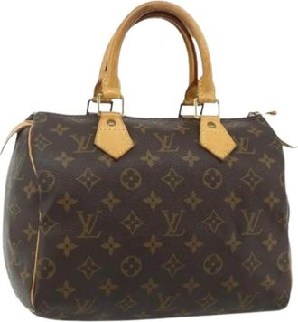 Louis Vuitton Pre-owned Handbags, female, Brown, Size: ONE SIZE Pre-owned Speedy 25 Handbag