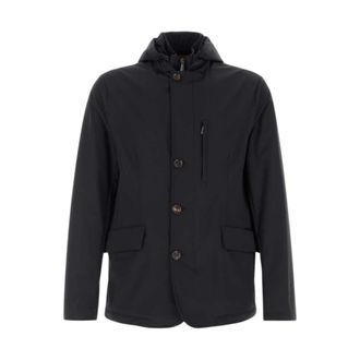 Moorer Vermont Jacket - Heren - Zomerjassen - Zwart - L - Jassen