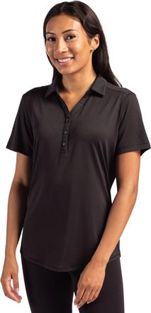 Cutter & Buck Forge Eco Stretch Recycled Womens Short Sleeve Polo