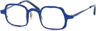 Masahiromaruyama Mm-0086 Optical Frame - unisex - Brillen - Blauw - 44 MM - Accessoires