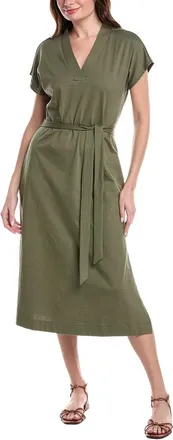 Tommy Bahama Islandscape Jersey Midi Dress