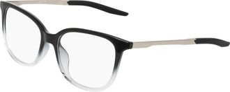 Nike 7228 010 BLACK/CRYSTAL FADE 54/16/140 FEMALE Eyewear Frame