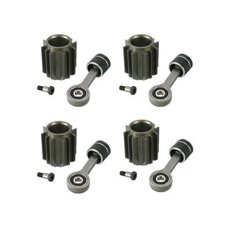 OEM Kit De Reparaci&oacute;n Para Cuatro Bombas Compresoras De Suspensi&oacute;n Neum&aacute;tica Lr023964 Para Land Rover Lr3 Lr4 Mk3 Sport Lr061663, Lr072537