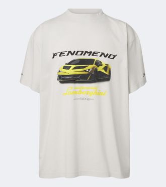 Balenciaga T-shirt oversize in jersey di cotone