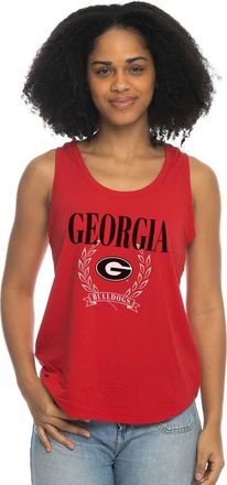 ZooZatZ Womens ZooZatz Red Georgia Bulldogs Everyday Tri-Blend Tank Top at Nordstrom, Size X-Small