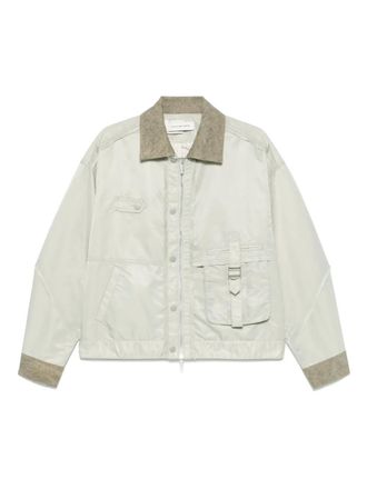Feng Chen Wang Workwear jacket - Green
