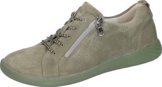 Waldl&auml;ufer Sneaker WALDL&Auml;UFER H-CLO&Eacute;, Damen, Gr. 5 (38), gr&uuml;n (mintgr&uuml;n), Glattleder, Veloursleder, Schuhe Sneaker, Freizeitschuh, Halbschuh, Schn&uuml;rschuh in Komf