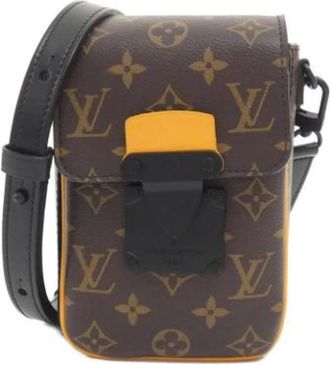 Louis Vuitton Borsa a tracolla Monogram Macassar Pre-owned - - Pre-owned - Donna - Marrone - ONE SIZE