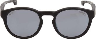 Carrera Silver Mirror Oval Mens Sunglasses CARDUC 012/S 008A/T4 51