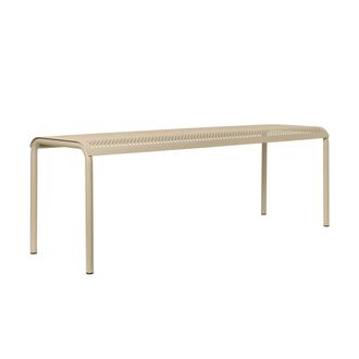 Ferm Living Dapple Gartenbank, 130 cm, cashmere