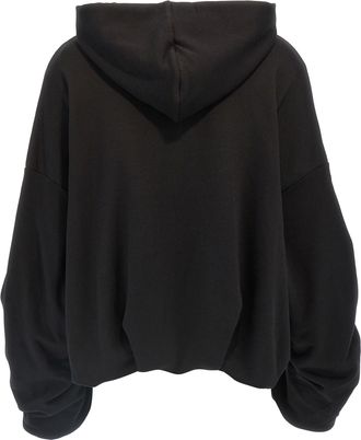 Dries Van Noten Womens Black Cotton Sweatshirt Clothing