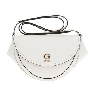 Guess Coleen Crossbody Tas - Dames - Schoudertassen - Wit - ONE Size - Tassen