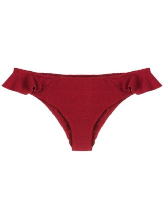 Clube Bossa Slip bikini Laven - Rosso