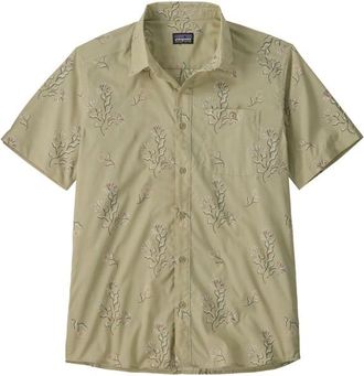 Patagonia Go To Shirt Hemd f&uuml;r Herren | oliv