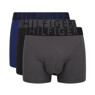 Tommy Hilfiger 3P Trunk WB - Heren - Onderbroek - Veelkleurig - S - Ondergoed