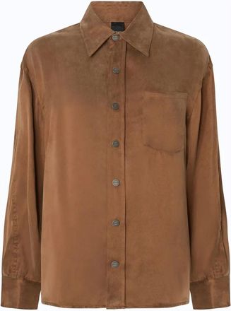 Pinko Pinko, Overhemden, Dames, Bruin, S, Shirts