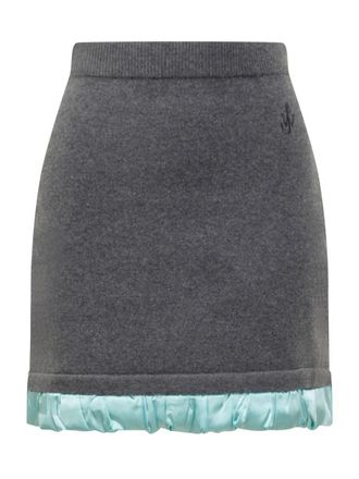 J.W.Anderson Skirt Trimmed Satin