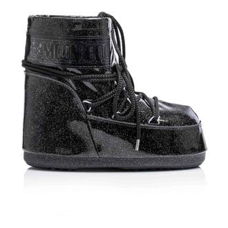 Moon Boot Winterlaarzen - Heren - Schoenen - Zwart - Maat: 42 EU Synthetisch