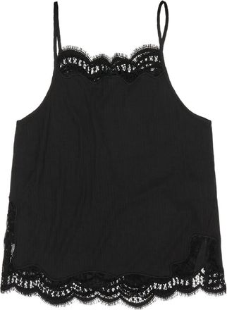 Bimba & Lola Top met kant - Zwart