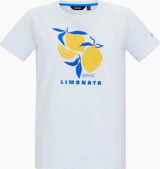 Regatta Womens Regatta Womens/Ladies Filandra VX Limonata Lemon T-Shirt - White - Size: 20