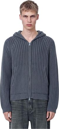 Our Legacy Level Hood - - Sweatshirts & Hoodies - Uomo - Grigio - 2XL