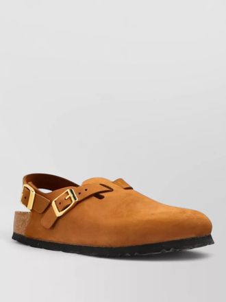 Birkenstock tokio platform sandals nubuck upper sole