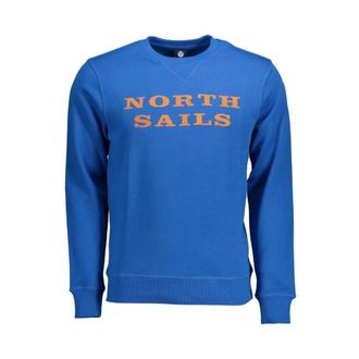 North Sails Hombre, Sudaderas, Azul, Talla: L