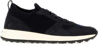 Tod's Black Sportivo Sneakers