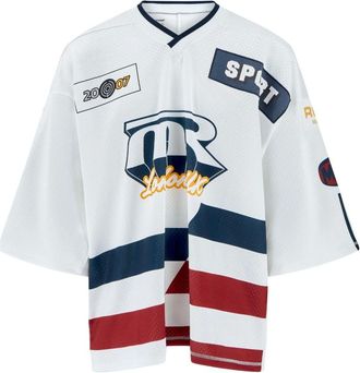 Martine Rose Hombre, Camisetas, Blanco, Talla: S