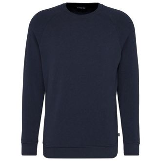 Stoic MMXX. Kumla Crew Neck Pullover f&uuml;r Herren | blau