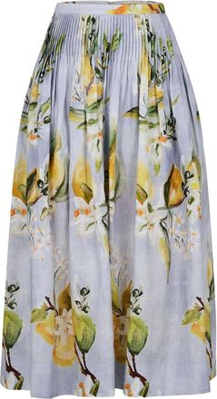 Nicholas Gonna midi Amabelle - Blu