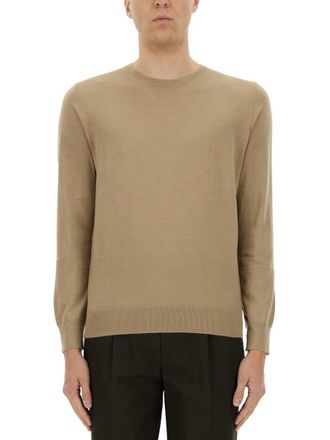 Ermenegildo Zegna Cashmere And Silk Sweater