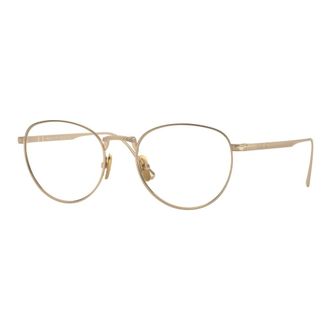 Persol Heren, Accessoires, Geel, Maat: 49 MM