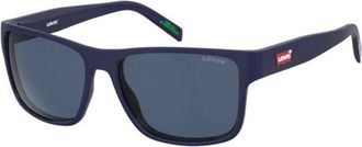 Levi's LV 5079/S PJP/KU Mens Sunglasses Blue Size 57