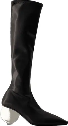 Courr&egrave;ges Womens Boot Black