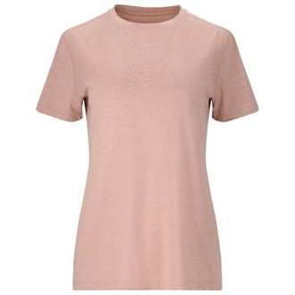 ENDURANCE Alvaly Melange S/S Tee Funktionsshirt f&uuml;r Damen | lila