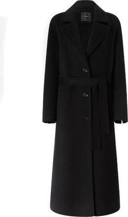 Pinko Mujer, Abrigos, Negro, Talla: S