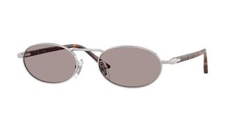 Persol PO1023S 102153 Mens Sunglasses Silver Size 55
