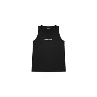 Freddy Canotta Sportiva Quick Dry con Logo Metallizzati