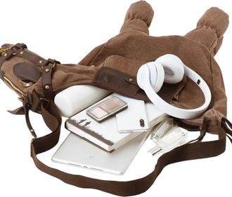 Generic PU Leather Shoulders Bag, Horse Shape Messengers Pouch, Trendy Bag with Adjustable Strap, Fashion Shoulder Bags with Durable Material, Messenger Bags 