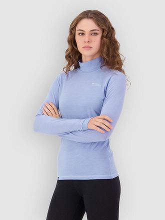 Mons Royale Cascade Merino Funktionsshirt blau