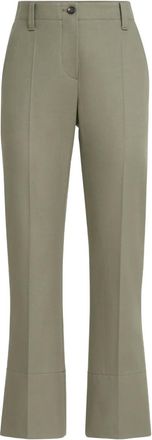 Brunello Cucinelli Pantaloni con passanti - Verde