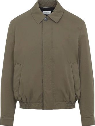 Saint Laurent Jassen, Heren, Bruin, M, Katoen, Cotton Jacket