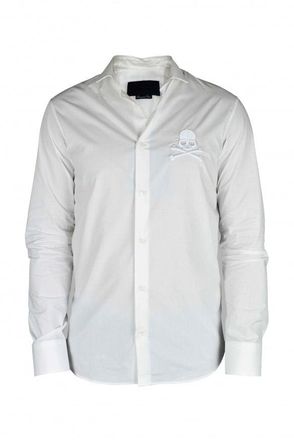 Philipp Plein Camicia da cranio Philipp Plein Diamond Cut LS